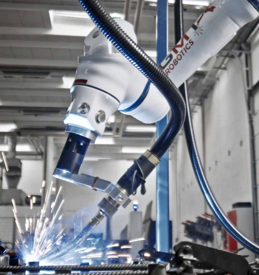 GMT Robotics welding