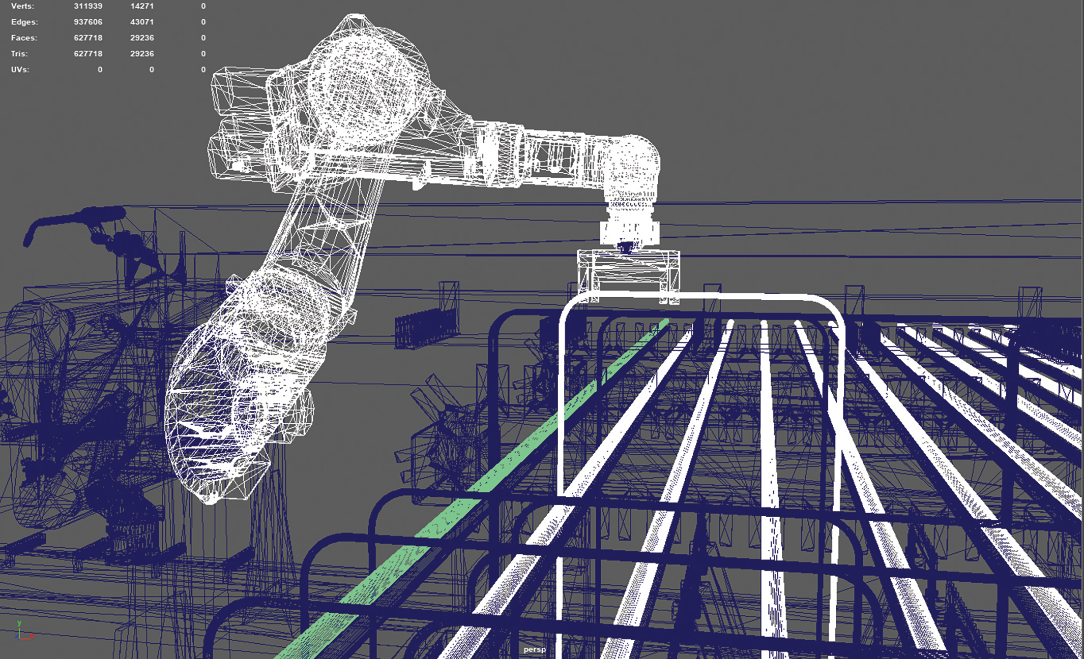 GMT Robotics DWALL ARCAS