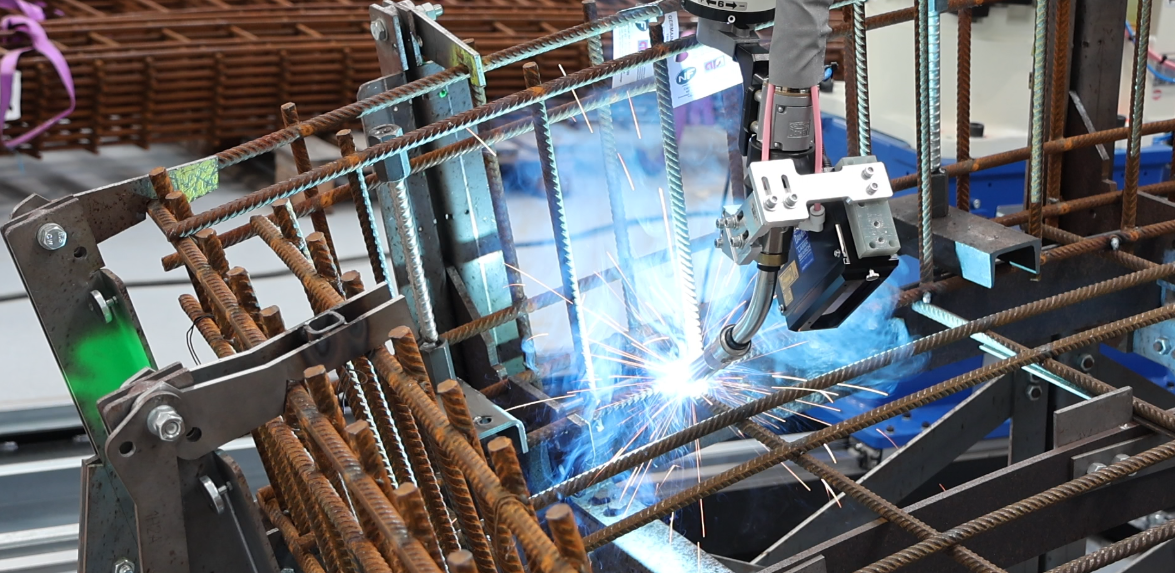 GMT Robotics Weldmate in action