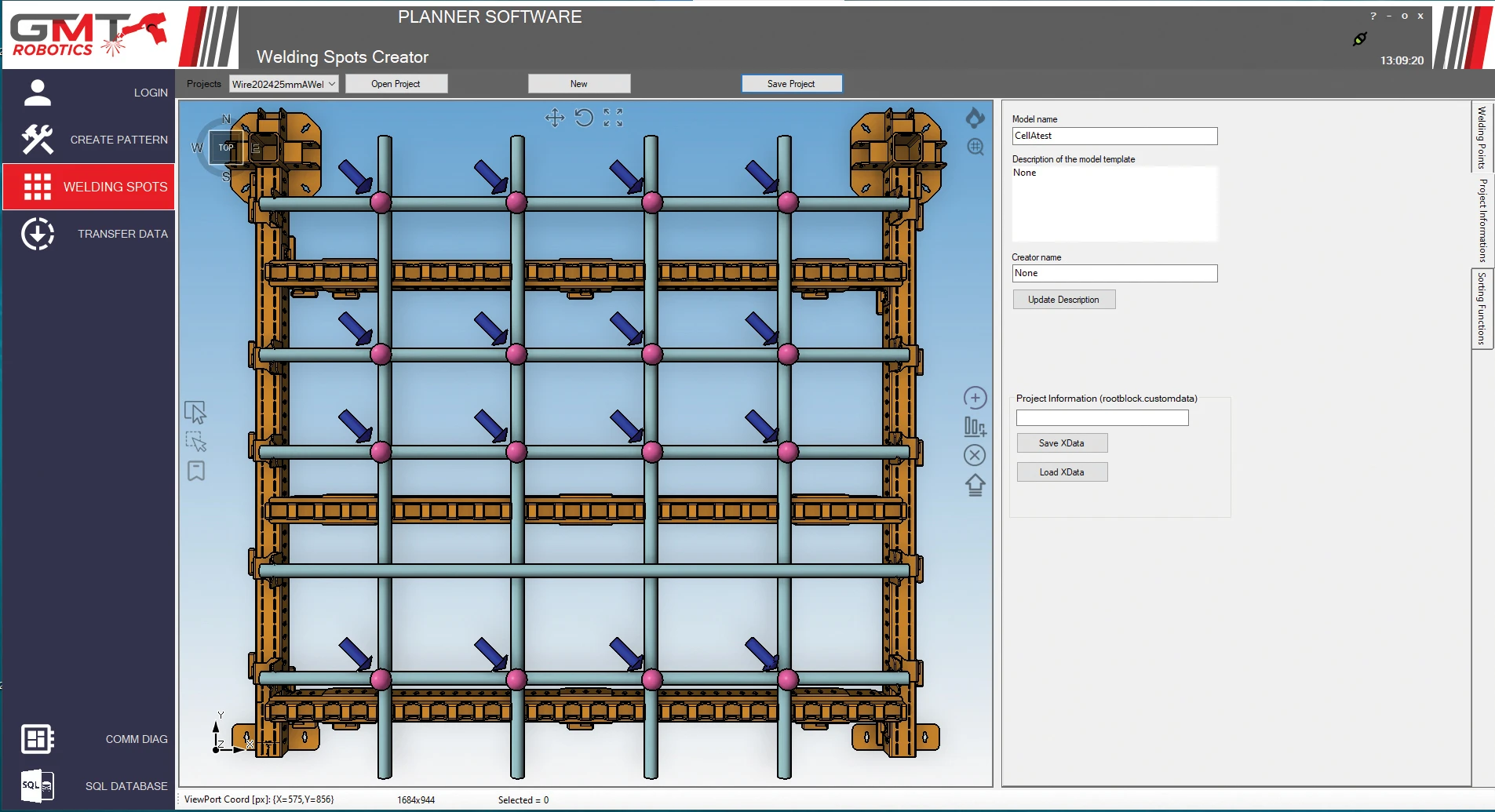 GMT Robotics software