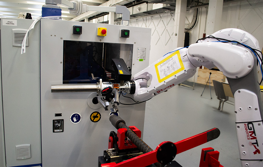 GMT Robotics the coupler buddy AutoRack