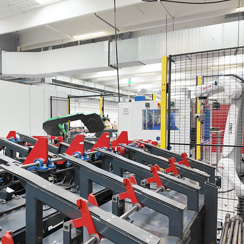 GMT Robotics Coupler Buddy Automated rebar handling and fabrication