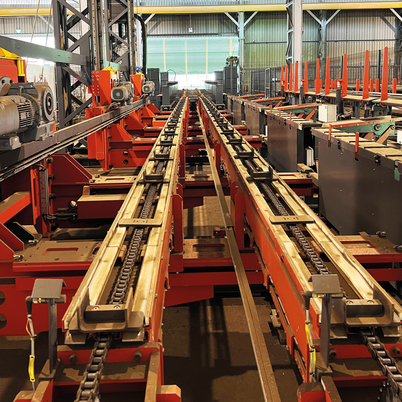 GMT Robotics Dwall Arcas automatic rebar cage assembly system