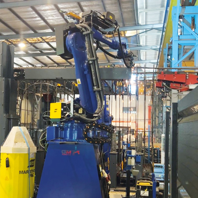 GMT Robotics Dwall Arcas rebar cage automation assembly system